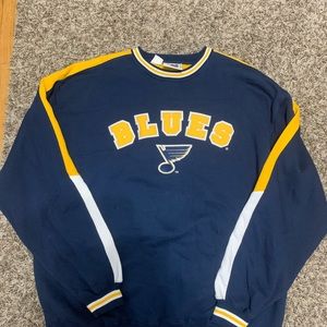 Men’s Lee Sport St. Louis Blues Crewneck!! SZ XL